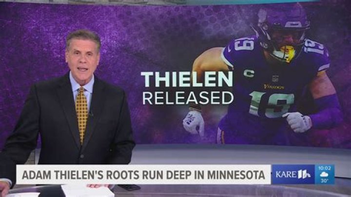 
Adam Thielen Health Update: Is Minnesota Vikings WR Playing Today- What Happened To Him? 