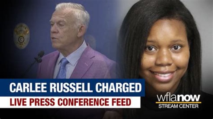 
Carlee Russell arrested, charged with faking her own abduction 