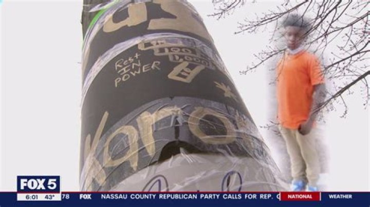 
DC Government Employee Shot and Killed 13-year-old Karon Blake 