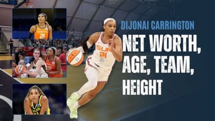 Dijonai Carrington Height, Weight, Net Worth, Age, Birthday, Wikipedia, Who, Nationality, Biography