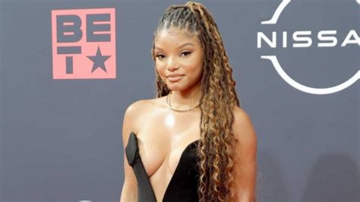 
Halle Bailey Says She’s ‘For Sure’ In Love With Rapper DDG 