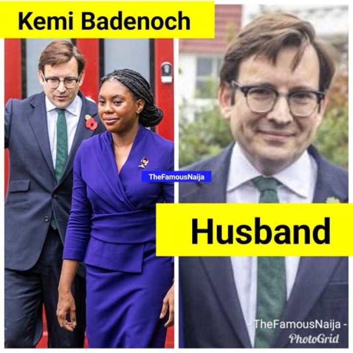 
Here’s The Untold Truth We Know About Kemi Badenoch’s Husband, Hamish Badenoch 