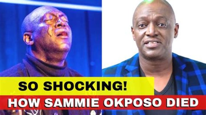 
How Did Sammie Okposo Die? Gospel Singer Cause of Death Revealed 