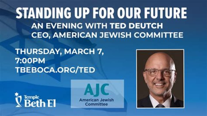 
Is Ted Deutch Jewish? Announce Retirement From Congress 