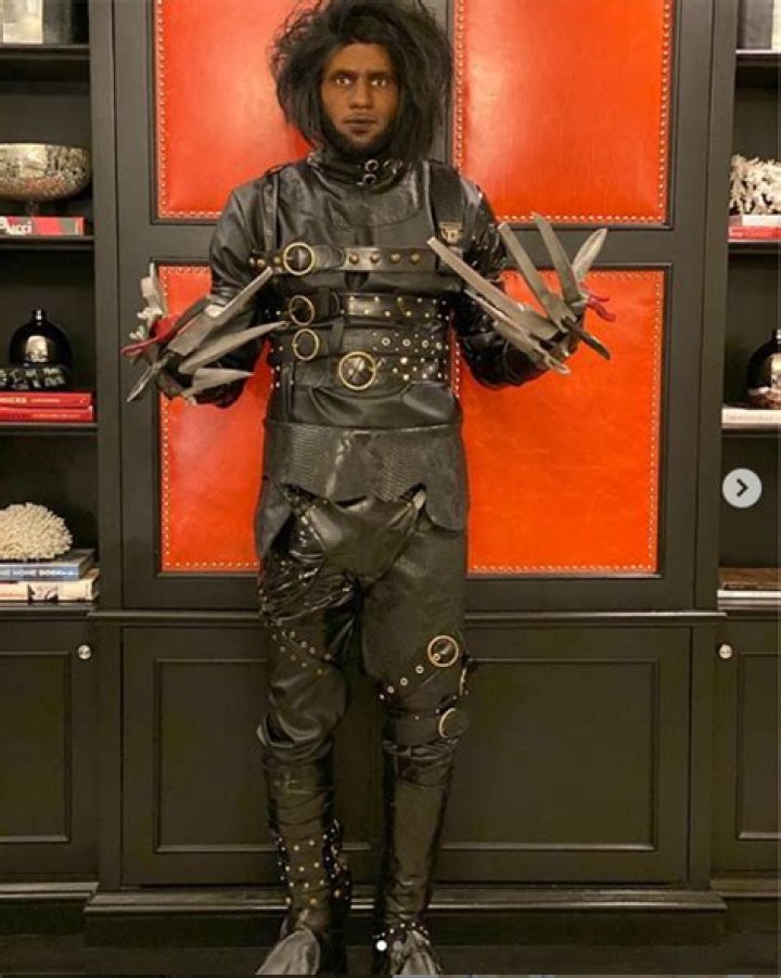 LeBron James and Edward Scissorhands: The Unlikely Connection