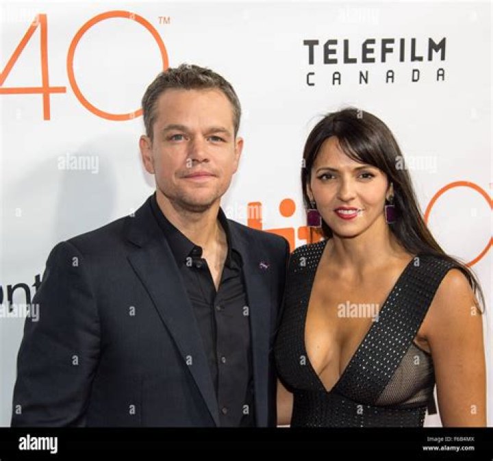 Luciana Barroso: The Life and Journey of Matt Damon's Wife