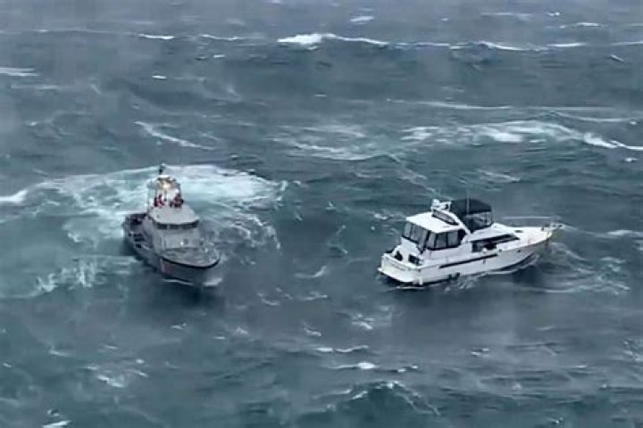 
Man Wanted for Leaving Dead Fish at ‘Goonies’ House Saved by Coast Guard After Boat Capsized 