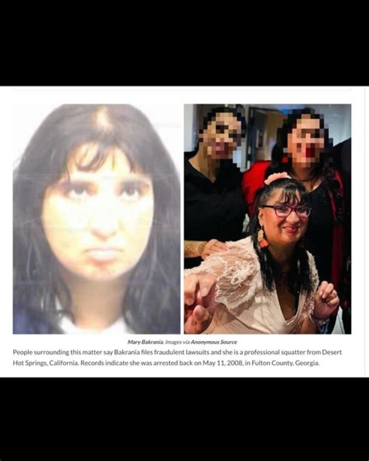 Mary Bakrania Squatter: Exploring the Life and Impact of a Controversial Figure