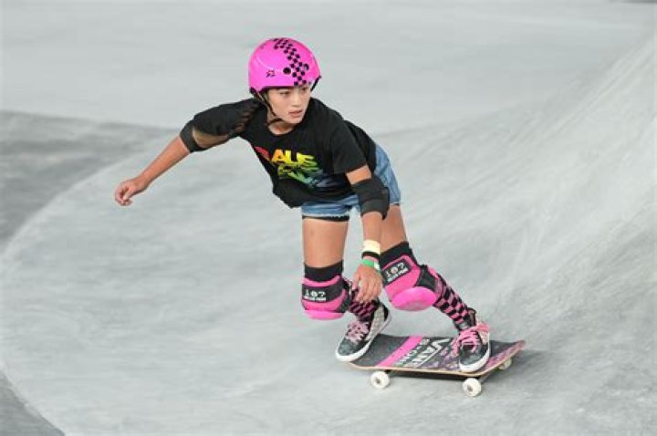
Meet Shiloh Catori: The 13-Year-Old Skateboarder Who Got Defeated By Trans Ricci Tres 
