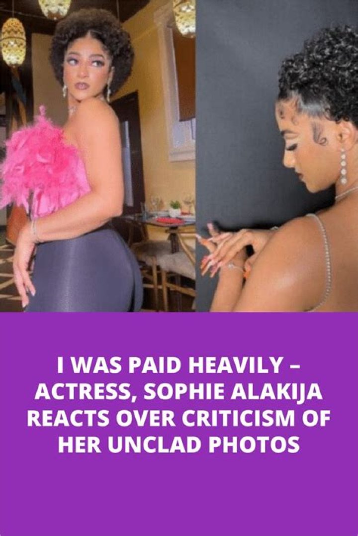 
Reactions As Actress Sophia Alakija Shows Off Her Beauty On Instagram 