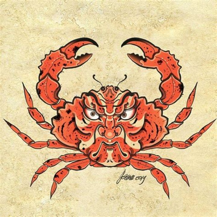 
Samurai Crab Video On Reddit, Amazing Fact: The Crab With A Human Face 