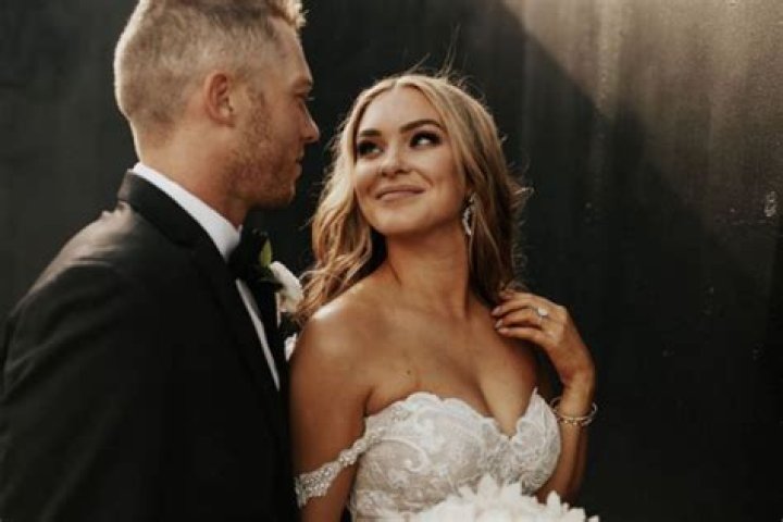 Talor Gooch and Wife Ally Gooch Had A Beautiful Wedding In 2019