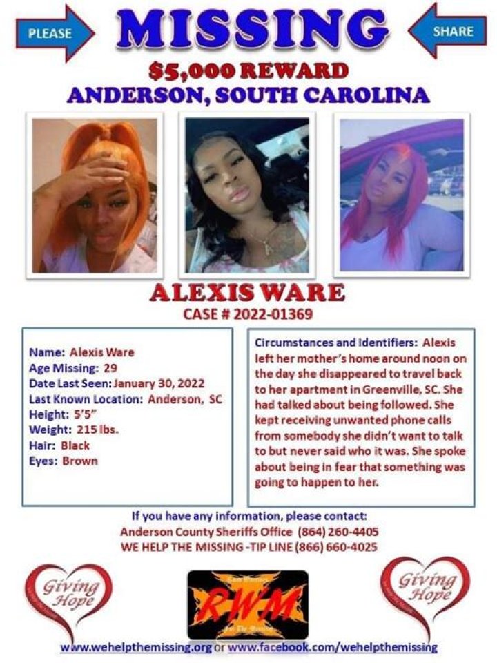 
The Unsolved Alexis Ware Missing Case 