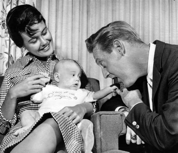 What Happened To Vin Scully First Wife Joan Crawford? Update On Their Children