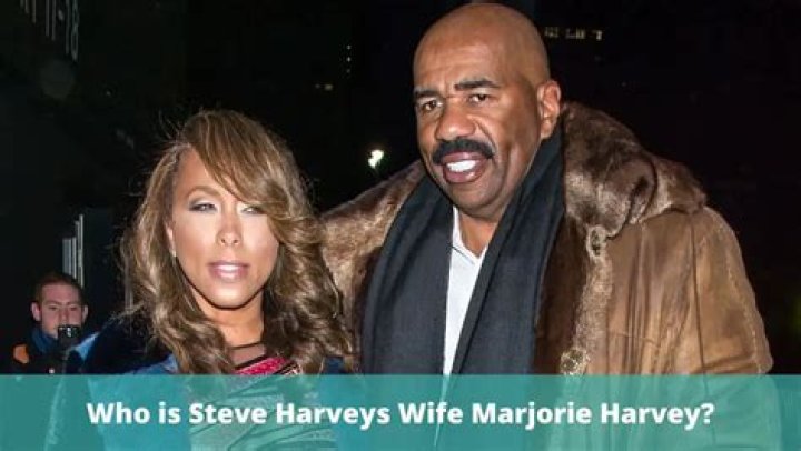 Who is Steve Harvey’s wife? Marjorie Harvey’s Biography