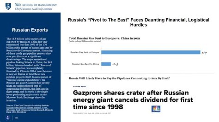 
Who Is Steven Tian From Yale? Update On His Reports With Jeffrey Sonnenfeld On Russian World Energy 